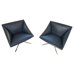 Swivel Chairs by Davis Furniture Industries