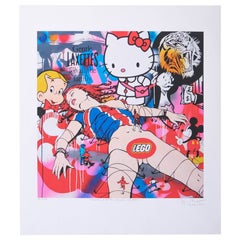 Limited Edition Signed Print “Gentle Laxettes for All the Family" by Ben Frost