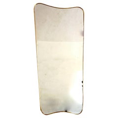 Large Gio Ponti Wall Mirror from Hotel Bristol Merano by Fontana Arte, 1950