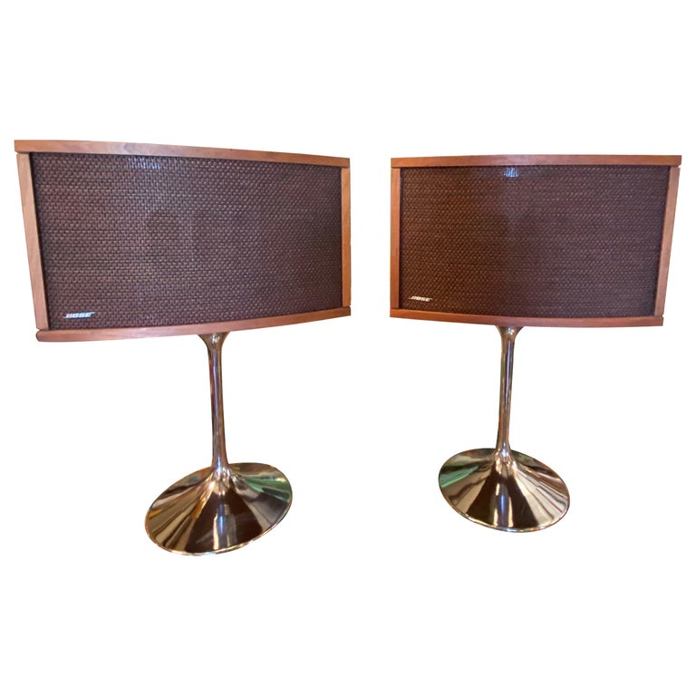 Pair of Vintage Bose 901 Series III Speakers, 1970s at 1stDibs | bose 901  series 3 speakers, bose old speakers, vintage bose speakers for sale