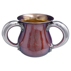 Gorham Copper Silver Mixed Metals Loving Cup 26.3 Ozt #C126 '#7010'