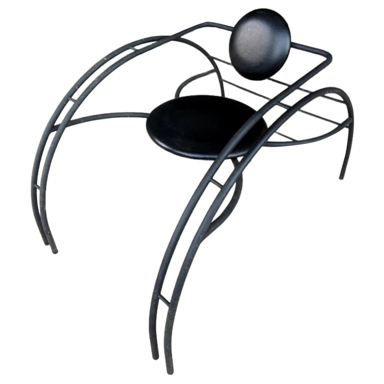Post Modern Spider Chair by Les Industries Amisco, 1980's