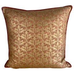 Pair of Richeleau Patterned Fortuny Pillows 