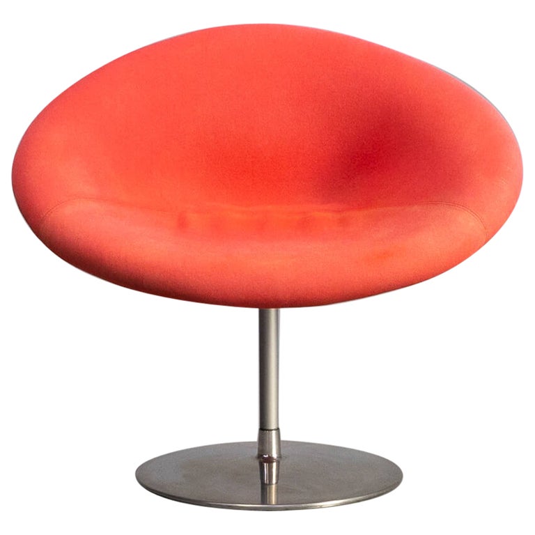 60s Pierre Paulin 'F427' Little Globe Fauteuil for Artifort For Sale at  1stDibs