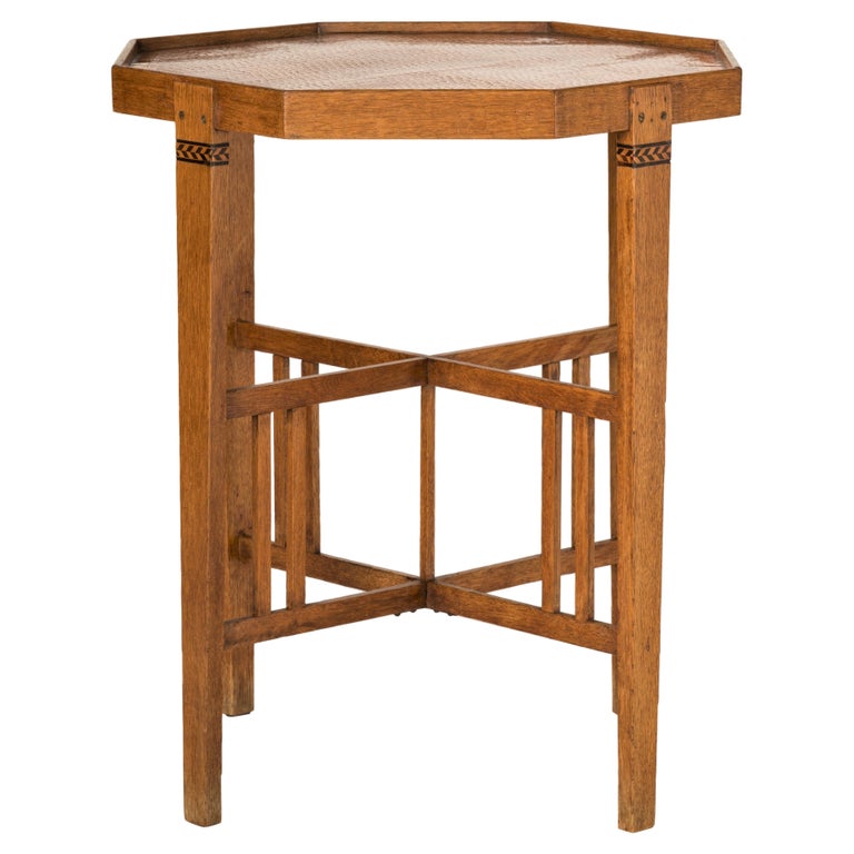Vienna Secession Side Table, 1910s, offered by Exante Antiques