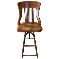 Vintage Bar / Drafting Stool