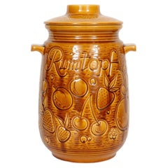Scheurich Keramik Rumtopf Pot