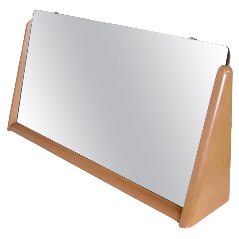 Encore Dresser / Chest Mirror for Heywood Wakefield For Sale at 1stDibs