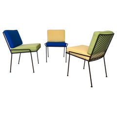 Van Keppel Green Occasional Iron Chairs
