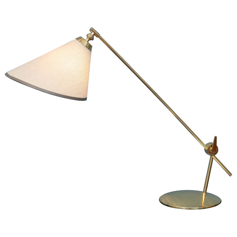 Thomas Valentiner Desk Lamp for Poul Dinesen For Sale