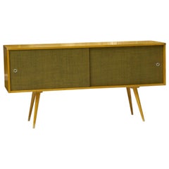 Paul McCobb Winchedon Planner Group Grasscloth Credenza