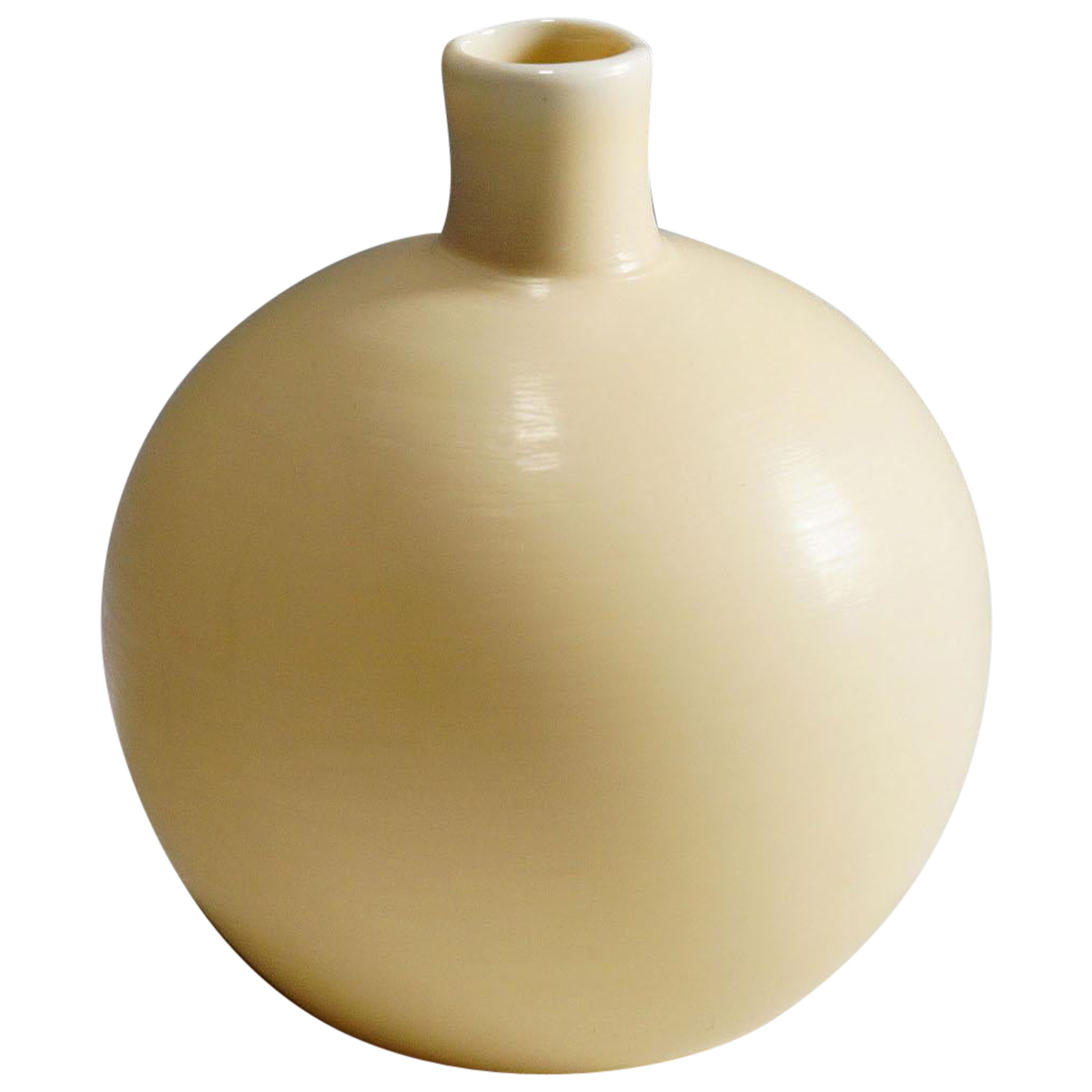 Lattimo Velato Vase by Carlo Scarpa for Venini Murano, ca. 1936 For Sale