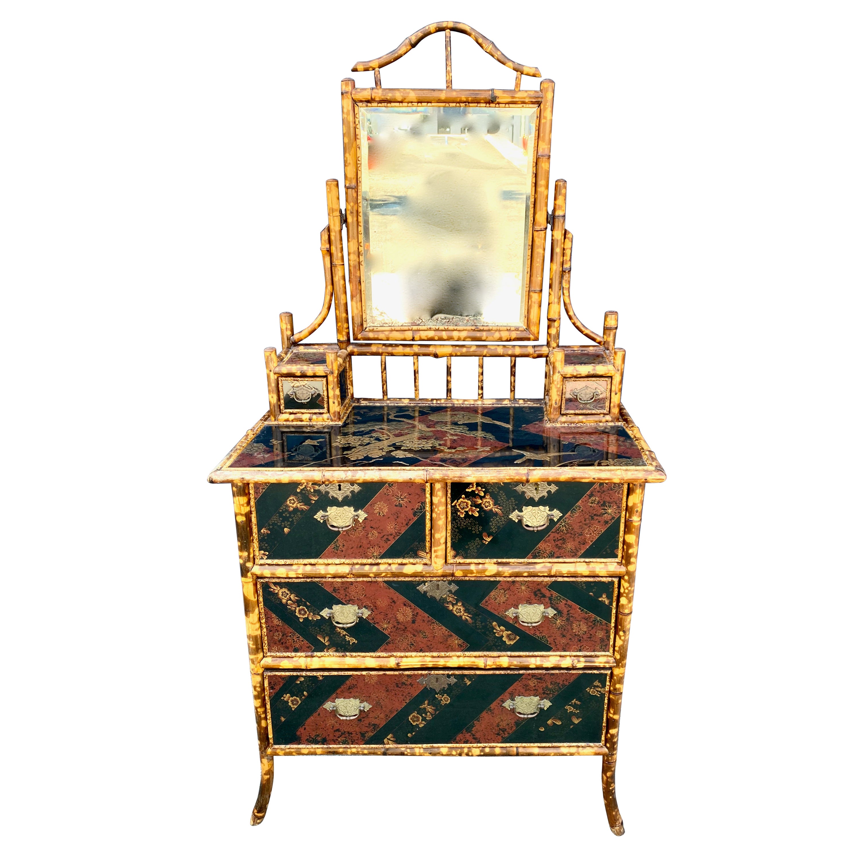 Aesthetic Movement Japanese Lacquered Chest