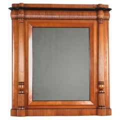 Charles X Fireplace Cherrywood Italy XIX Century