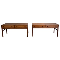 Vintage Pair of Sideboards “Casino” by Engstrom & Myrstrand