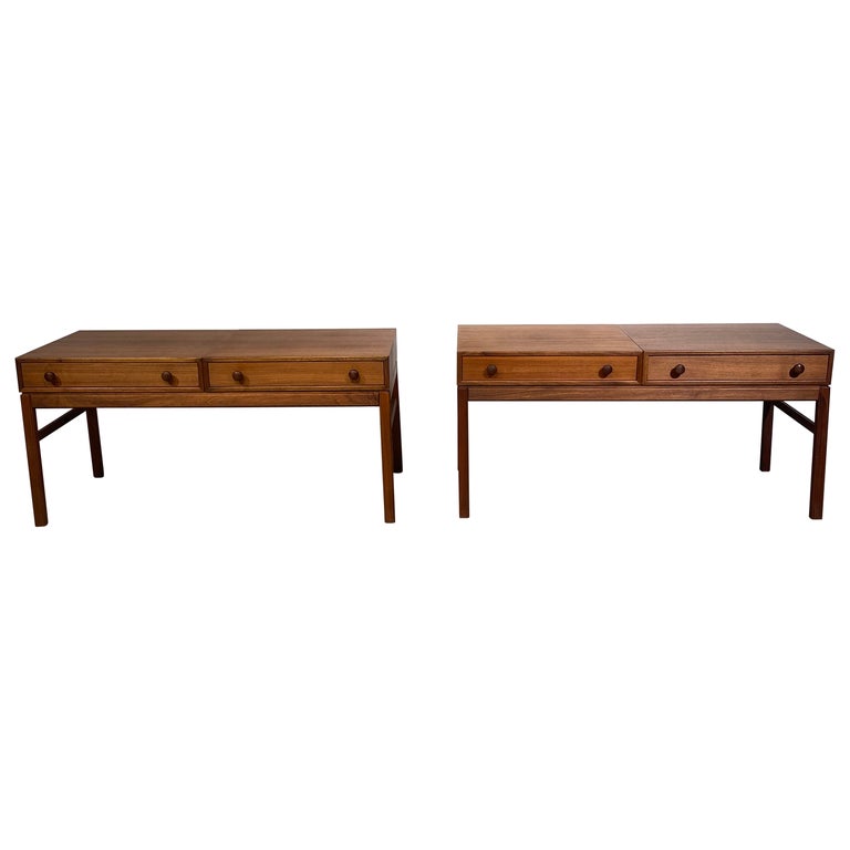 Pair of Sideboards “Casino” by Engstrom & Myrstrand For Sale