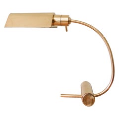 Brass Table Lamp from Boulanger, 1970's