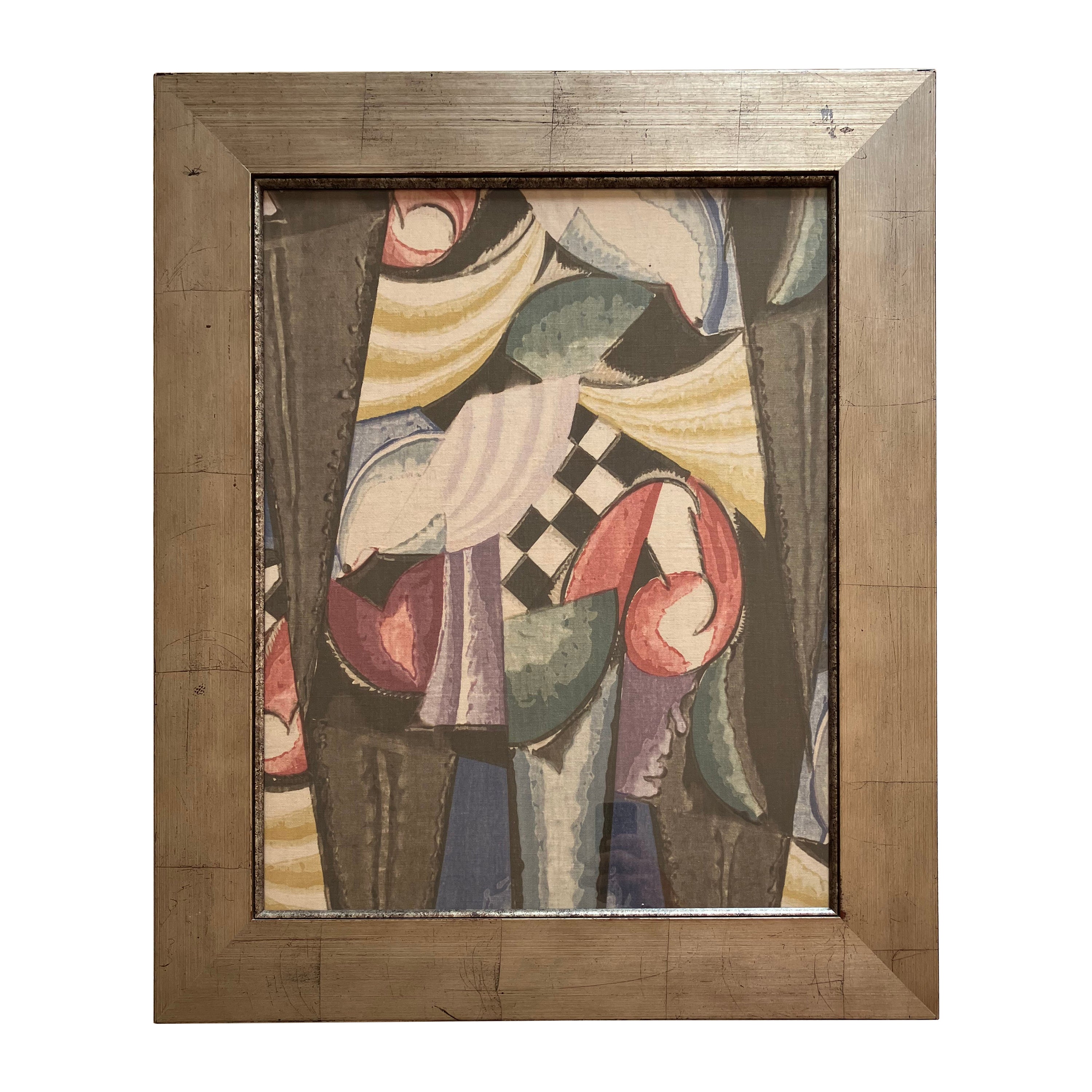 Madame de Andrada, conception de tissu imprimé Art Déco, vers 1925 en vente