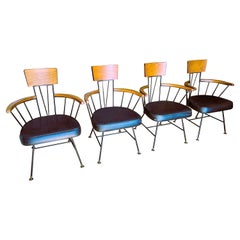 Four MCM Armchairs Designed by Richard McCarthy for Selrite