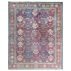 Tappeto Mahal persiano dei primi del Novecento