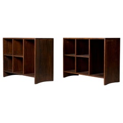 Pair of Pierre Jeanneret Five Hole File Racks, c 1950