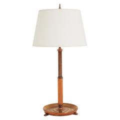 Early 20th Century Copper Table Lamp