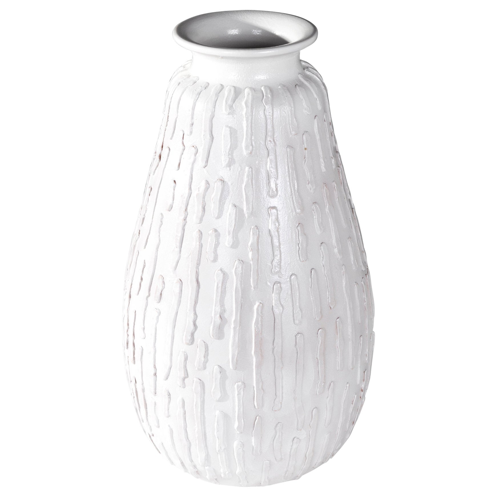 New Reng, Ribu, Glazed Terracotta Gourd Form Vase