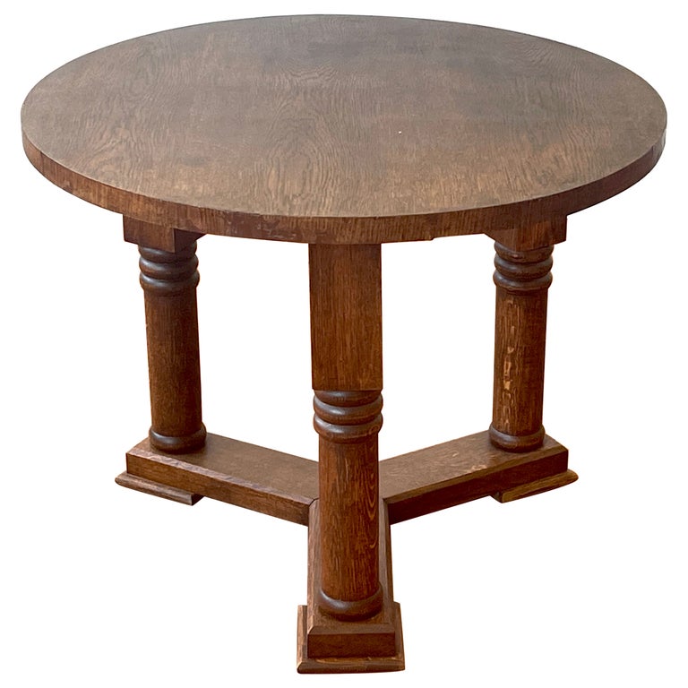 Charles Dudouyt Center Table For Sale