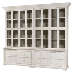 Country Painted Bookcase