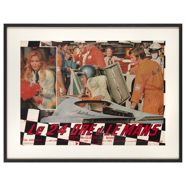 Le Mans / Le 24 Ore di Le Mans For Sale at 1stDibs