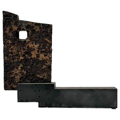 Robyn Horn Modernist Iron & Metal Sculpture