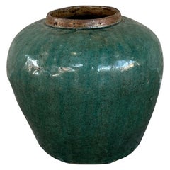 Antique Chinese Ceramic Ginger Jar