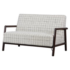 T.H. Robsjohn Gibbings Loveseat f�ür Widdicomb, Loveseat