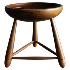 Tabouret Mocho de Sergio Rodrigues pour OCA, Brésil, années 1950