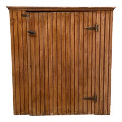 Vintage American Cupboard with Door