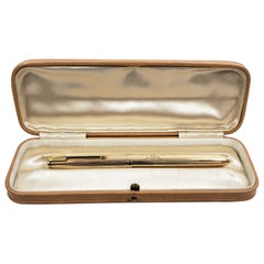 Queen Elizabeth II Used & Presented Parker Gold Filled Pen from Blackburn Visit