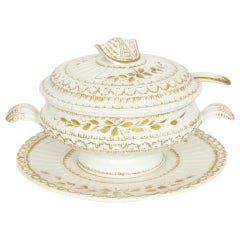 Zuppiera in ceramica italiana