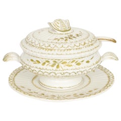 Italian Ceramic Soup Tureen