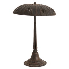 Secessionist Iron Table Lamp