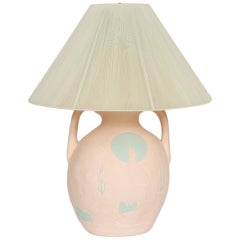 Southwestern Earthenware Amphora Table Lamp