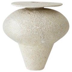 "Isolated N.19" Stoneware Vase by Raquel Vidal and Pedro Paz