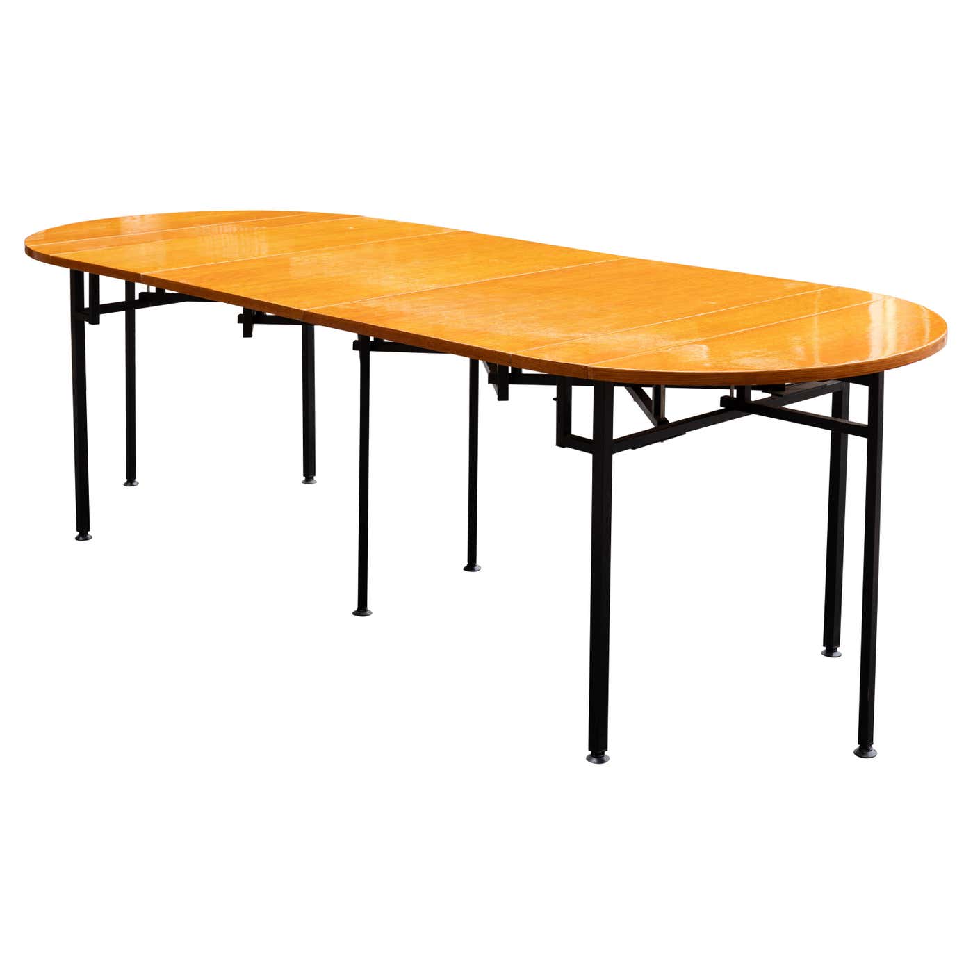 Table À Diner Extensible Par Torrens et Fils/ Extendable Dining Table ...