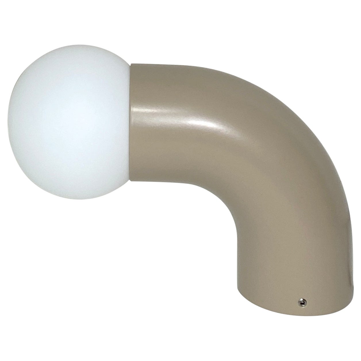 Lampe de bureau « Perry Lamp » en métal tubulaire coloré poudré