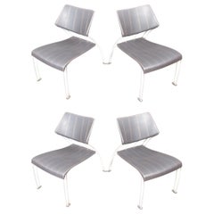 Set of 4 Monika Mulder Vintage "Hasslo" Chairs 