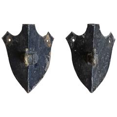Antique Lundy's Restaurant Bronze Fixtures