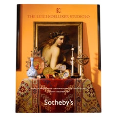 Sotheby's Luigi Koelliker Studiolo, From The London Residence Of Luigi Koelliker