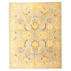 Via Como, 'Vonier' Rug feet Wool and Silk Hand Knotted Rug