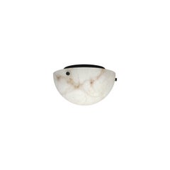 Contemporary Porta Flush Mount 301A in Alabaster by Orphan Work