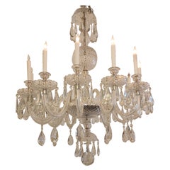 English Georgian Chandelier