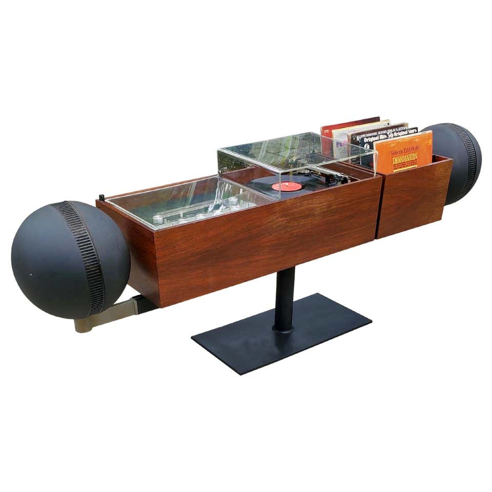 Clairtone Project G1 Hi-Fi Stereo System with Lab 80 Turntable by Hugh ...